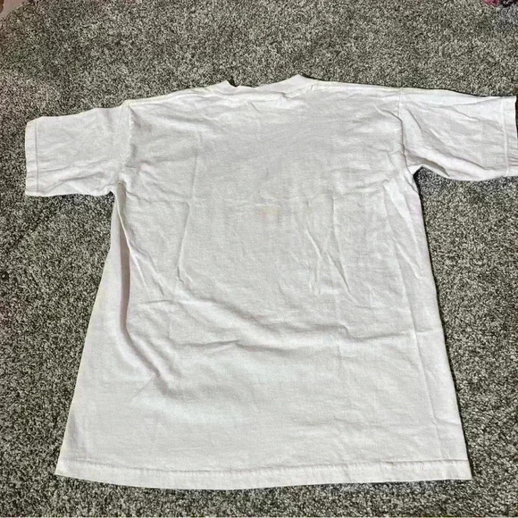 Vintage 2000s Disney World Kids Mickey & Friends T Shirt Sz 18-20 - Picture 8 of 8